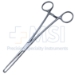 Thomas-Allis Tissue Forceps, 6 x 7 Teeth, 7.25mm Jaws, Overall Length 8" (203mm) - 246236J