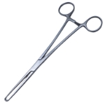 Thomas-Allis Tissue Forceps, 6 x 7 Teeth, 7.25mm Jaws, Overall Length 8" (203mm) 