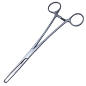 Thomas-Allis Tissue Forceps, 6 x 7 Teeth, 7.25mm Jaws, Overall Length 8" (203mm) 
