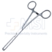 Thoms-Allis Tissue Forceps, 6 x 7 Teeth, Overall Length 8" (203mm) - 1921-5181BX