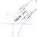 Thorlakson Style Femtosecond Aspirating Speculum, 12mm Rounded Blades, 25mm Spread, Working Length 2-1/2" (62mm), Designed to Accommodate the Suction Ring Of Femto LDV Laser, Adjustable Lieberman Type Mechanism - 11-2-6284