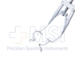 Thorlakson Style Femtosecond Speculum, 11mm Rounded Blades, Designed to Accommodate the Suction Ring Of Femto LDV Laser, Adjustable Lieberman Type Mechanism - 11-2-6784