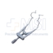 Thorlakson Style Femtosecond Speculum, 11mm Rounded Blades, Designed to Accommodate the Suction Ring Of Femto LDV Laser, Adjustable Lieberman Type Mechanism - 11-2-6784
