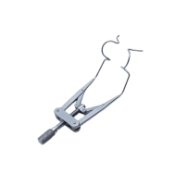 Thorlakson Style Femtosecond Speculum, 11mm Rounded Blades, Designed to Accommodate the Suction Ring Of Femto LDV Laser, Adjustable Lieberman Type Mechanism 1784152,11/2/6784,K1-5673