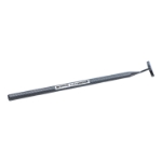 Thornton Corneal Press On Ruler, For Limbal Incisions, Curved Marking Blade, 2mm Lines, 1mm Apart Measuring Up To 10mm, Round Knurled Handle, Dull Finish, Overall Length 4-1/4" (110mm) E9000