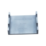 Thornton Diamond Knife Holder, Anodized Aluminum, Elevates Diamond Knife for Ease in Pick Up Visualization 