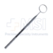 Thornton Fixation Ring, Fixed Solid Ring, Ring 16mm, 12 Fixation Teeth, 12 Marks On Top To Identify Where The Teeth Are Located, Flat Handle - 11-4-7276