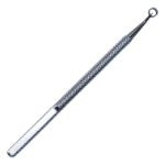 Thornton Low Profile Optical Zone Marker, 3mm, 1.5mm Ring Height, Beveled To Outside, Round Knurled Handle, Dull Finish, Overall Length 3-1/8" (80mm) E9030 3.00,K3-8300, 08-15100,8320E,K3-8300,08-15100,E9030 3.00