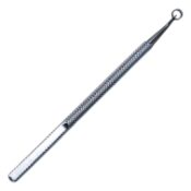 Thornton Low Profile Optical Zone Marker, 3mm, 1.5mm Ring Height, Beveled To Outside, Round Knurled Handle, Dull Finish, Overall Length 3-1/8" (80mm) E9030 3.00,K3-8300, 08-15100,8320E,K3-8300,08-15100,E9030 3.00