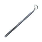 Thornton Low Profile Optical Zone Marker, 8mm, 1.5mm Ring Height, Beveled To Outside, Round Knurled Handle, Dull Finish, Overall Length 3-1/4" (80mm) E9030 8.00,8340E,E9030 8.00