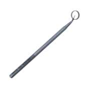 Thornton Low Profile Optical Zone Marker, 8mm, 1.5mm Ring Height, Beveled To Outside, Round Knurled Handle, Dull Finish, Overall Length 3-1/4" (80mm) E9030 8.00,8340E,E9030 8.00