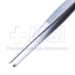 Tissue Forceps, 1 x 2 Teeth, Overall Length 4-1/2" (114mm) - 20-11115