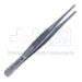 Tissue Forceps, 1 x 2 Teeth, Overall Length 4-1/2" (114mm) - 20-11115