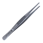 Tissue Forceps, 1 x 2 Teeth, Overall Length 4-1/2" (114mm) 