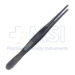 Tissue Forceps, 1 x 2 Teeth, Overall Length 5" (127mm) - 20-11130