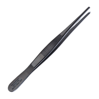 Tissue Forceps, 1 x 2 Teeth, Overall Length 5" (127mm) 