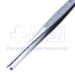 Tissue Forceps, 1 x 2 Teeth, Narrow, Overall Length 6" (152mm) - 20-15150