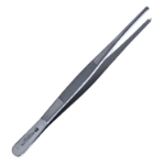 Tissue Forceps, 1 x 2 Teeth, Narrow, Overall Length 6" (152mm) 