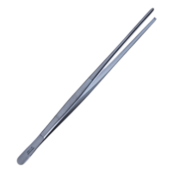 Tissue Forceps, 1 x 2 Teeth, Overall Length 12" (305mm) 