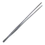 Tissue Forceps, 1 X 2 Teeth, Overall Length 16-1/8" (41mm) 