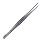Tissue Forceps, 1 x 2 Teeth, Overall Length 8" (200mm) 