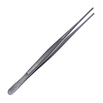 Tissue Forceps, 1 x 2 Teeth, Overall Length 8" (200mm) 