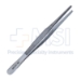 Tissue Forceps, 2 x 3 Teeth, Overall Length 6" (150mm) - 20-12150