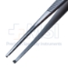 Tissue Forceps, 1 x 2 Teeth, Overall Length 5-1/8" (130mm) - 241266J