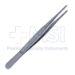 Tissue Forceps, 1 x 2 Teeth, Overall Length 6" (152.4mm) - 20-11150