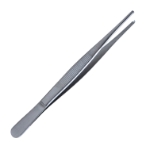 Tissue Forceps, 1 x 2 Teeth, Overall Length 6" (152.4mm) 