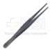 Tissue Forceps, 1 x 2 Teeth, Overall Length 5-1/2" (140mm) - 20-11145