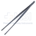 Tissue Forceps, 1 x 2 Teeth, Overall Length 10" (250mm) - 241286J