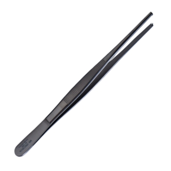 Tissue Forceps, 1 x 2 Teeth, Overall Length 7" (180mm) 