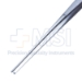 Tissue Forceps, 1 x 2 Teeth, Narrow, Overall Length 10" (254mm) - 20-15250
