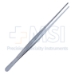 Tissue Forceps, 1 x 2 Teeth, Narrow, Overall Length 10" (254mm) - 20-15250