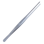 Tissue Forceps, 1 x 2 Teeth, Narrow, Overall Length 10" (254mm) 