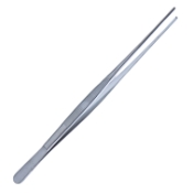 Tissue Forceps, 1 x 2 Teeth, Narrow, Overall Length 10" (254mm) 