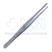 Tissue Forceps, 3 x 4 Teeth, Overall Length 7" (180mm) - 20-13180