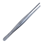 Tissue Forceps, 3 x 4 Teeth, Overall Length 7" (180mm) 