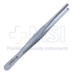 Tissue Forceps, 4 x 5 Teeth, Overall Length 6-1/4" - 20-14160