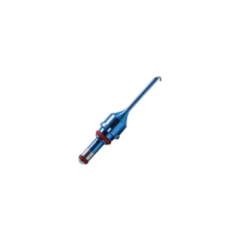 I/A (Binkhorst) Tip, Titanium, Angled 150 Degrees, 0.5mm Port, Overall Length 1-3/4" (45mm) 08-01270,E320745