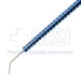 Rosen Style Phaco Splitter, Titanium, Angled 90 Degrees, 10mm Tip To Bend, Round Grooved Handle, Overall Length 4-3/8" (110mm) - 11-4-3406-T
