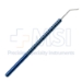 Rosen Style Phaco Splitter, Titanium, Angled 90 Degrees, 10mm Tip To Bend, Round Grooved Handle, Overall Length 4-3/8" (110mm) - 11-4-3406-T
