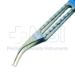 Barraquer Colibri Forceps, Titanium, 0.12mm, 1 x 2 Teeth, 6mm Tying Platforms, 2mm Long Tips, Square Grip Flant Handle, Overall Length 4-1/2" (115mm) - TDK-3-246
