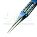 Tying Forceps, Titanium, Straight, 6mm Tying Platforms, Flat Square Grip Handle, Overall Length 3-1/3" (85mm) - TDK-3-611