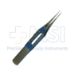 Tying Forceps, Titanium, Straight, 6mm Tying Platforms, Flat Square Grip Handle, Overall Length 3-1/3" (85mm) - TDK-3-611