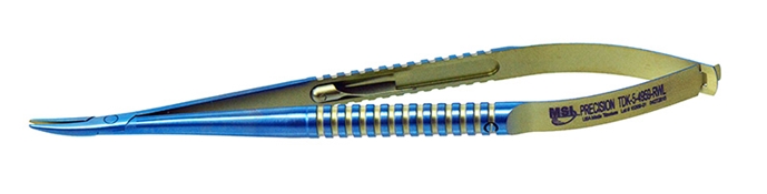 Titanium Castroviejo Round Handle Needle Holder 