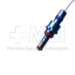 I/A Tip, Titanium, Curved, 0.5mm Port Used With Silicone Sleeve, Overall Length 1-3/4" (45mm) - IAT-09-5