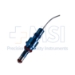 I/A Tip, Titanium, Curved, 0.5mm Port Used With Silicone Sleeve, Overall Length 1-3/4" (45mm) - IAT-09-5