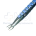 Double Fixation Forceps, Titanium, Dual Curved "U"-Shaped Head, Double 1 x 2 Teeth, Newly Designed Secure Lock, Overall Length 4-3/8" (111mm) - TDK-7500